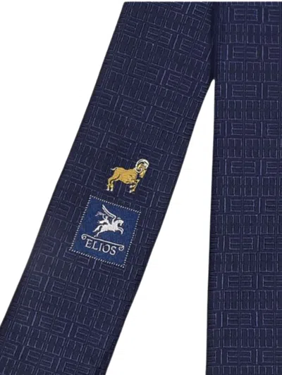 Elios Milano Scarfs Clear Blue