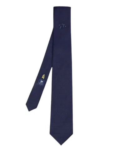 Elios Milano Scarfs Clear Blue