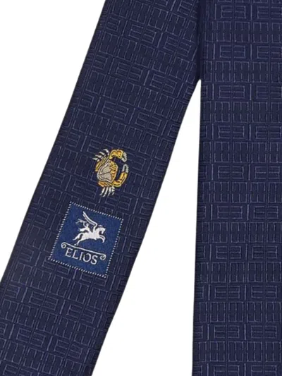 Elios Milano Scarfs Clear Blue In Blue