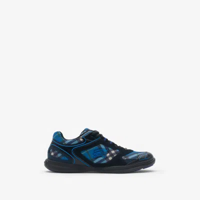 Burberry Check Matrix Sport Sneakers In Multi