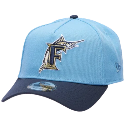 New Era Miami Marlins  Marlins 9forty A-frame Cap
