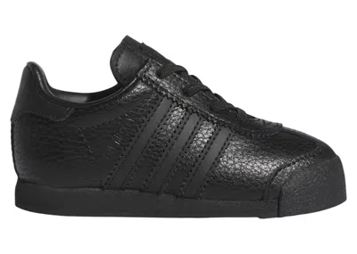 Pre-owned Adidas Originals Samoa Sneakers In Core Black
