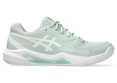 Pre-owned Asics Geldedicate 8 Clay (women's) Sneakers In Lichen Rock/white In Multi