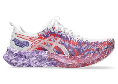 Pre-owned Asics Noosa Tri 16 (women's) Sneakers In White/edo Purple In Multi