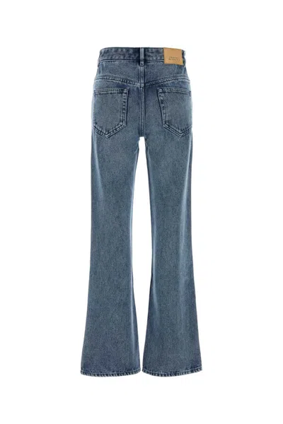 Isabel Marant High-rise Bootcut Denim Jeans With Belt Loops In Blue