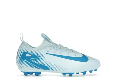 Pre-owned Nike Mercurial Vapor 16 Academy Ag Sneakers In Glacier Blue/blue Orbit
