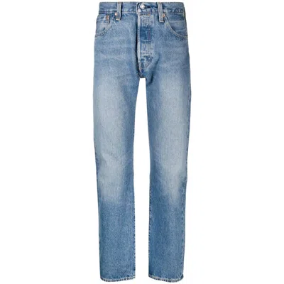 Levi's 516 Straight Fit Jeans In Blue