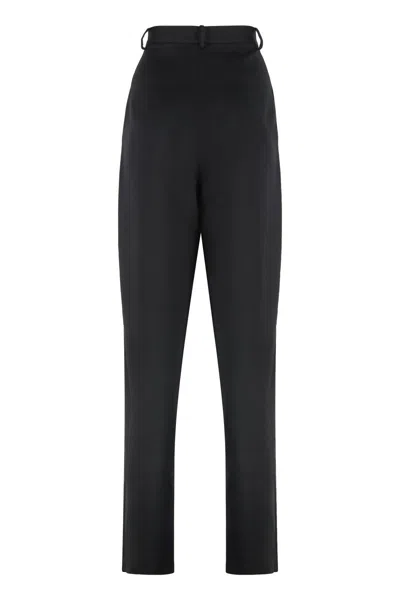 Magda Butrym Wool Trousers In Black