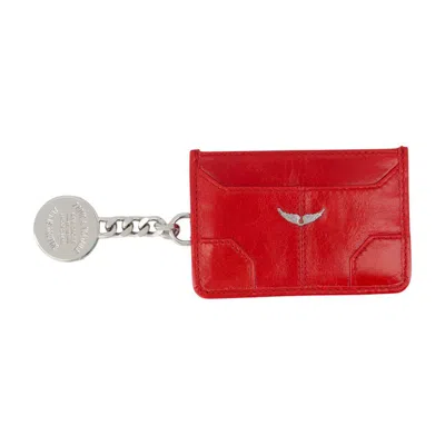 Zadig & Voltaire Zadig&voltaire Sunny Pass Card Holder
