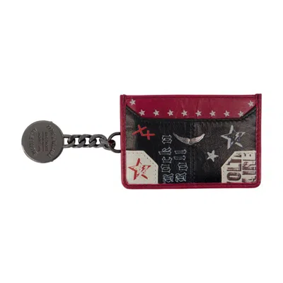 Zadig & Voltaire Zadig&voltaire Sunny Pass Punk Card Holder