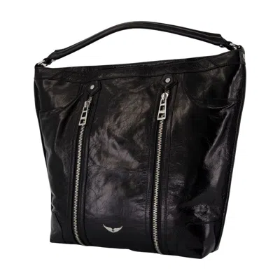 Zadig & Voltaire Zadig&voltaire Sunny Hobo Shoulder Bag