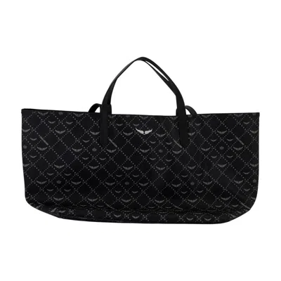 Zadig & Voltaire Zadig&voltaire Z Xl Monogram Shopper Bag