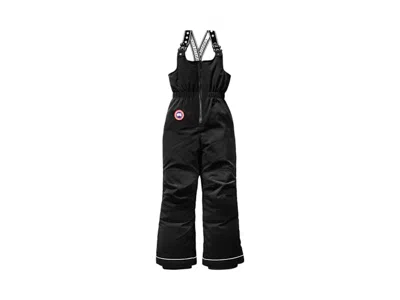 Pre-owned Canada Goose Thunder Snow Pants In Black