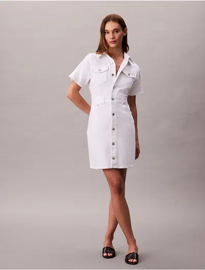 Calvin Klein Jeans Est.1978 Calvin Klein Women's Denim Trucker Dress