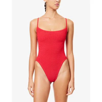 Hunza G Pamela Swimsuit In Green