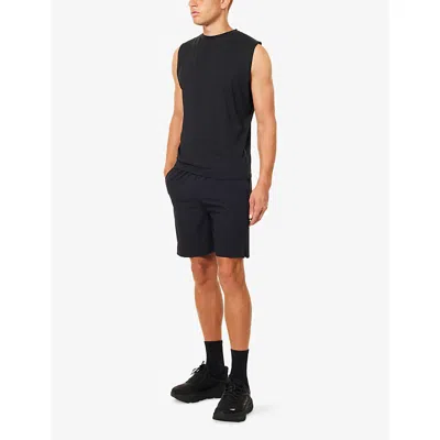 Condition Mens Black Aero Crew Neck Jersey Tank Top In Black