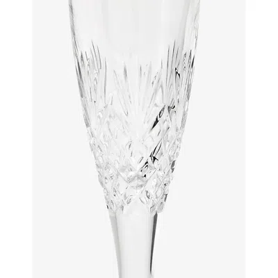 Royal Doulton Highgate Set Of Four Crystal Flutes