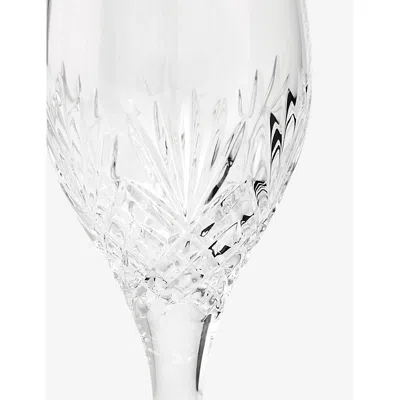 Royal Doulton Highgate Set Of Four Crystal White Wine Glasses