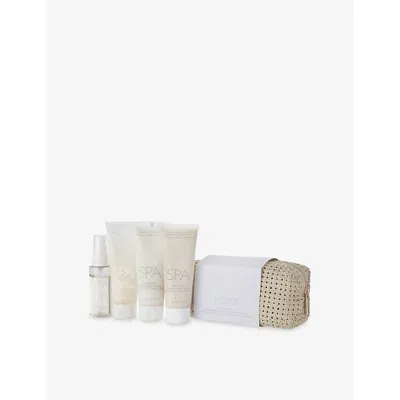 The White Company No Colour Spa Escape Beauty Travel Set
