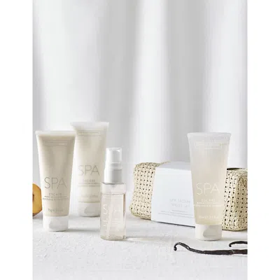 The White Company No Colour Spa Escape Beauty Travel Set