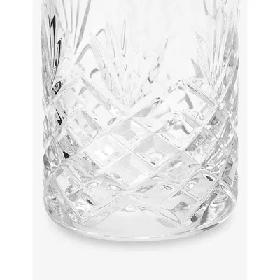 Royal Doulton Highgate Set Of Four Crystal Highball Glasses
