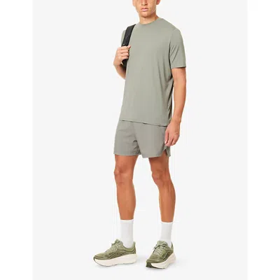 Condition Mens Dry Sage Aero Mesh Woven Shorts In Green