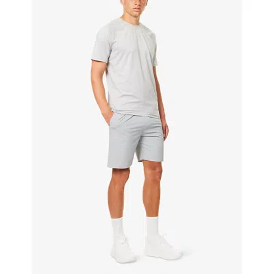 Condition Mens Mid Grey Everyday 7-inch Training Jersey Shorts In Gray