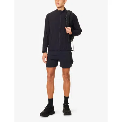 Condition Mens Black Core Lightweight Training Jacket Xl In Blue