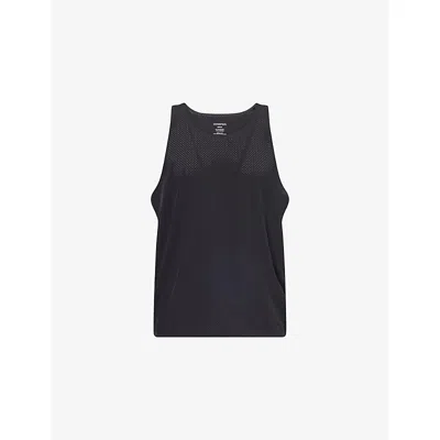 Condition Mens Black Aero Performance Jersey Tank Top In Black