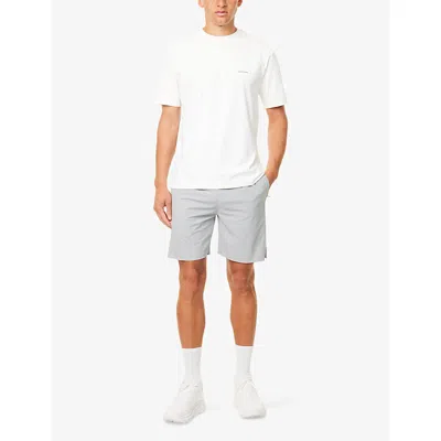 Condition Mens White Everyday Logo-print Jersey T-shirt In White