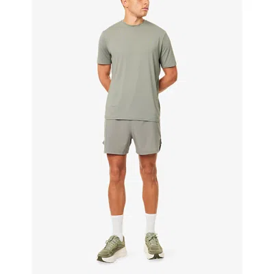 Condition Mens Dry Sage Aero Short-sleeve Jersey T-shirt In Green