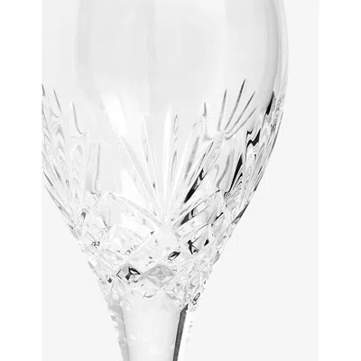 Royal Doulton Highgate Set Of Four Crystal Red Wine Glasses
