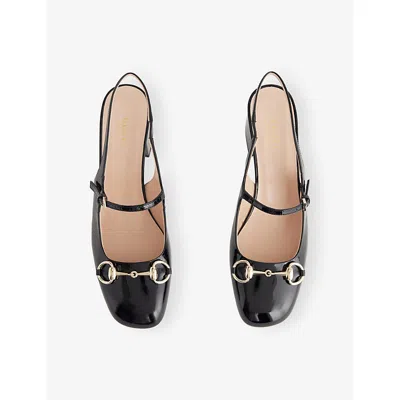 Gucci Woman Black Pumps