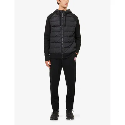 Canada Goose Joggers Elastic Waistband Side Pockets In Black