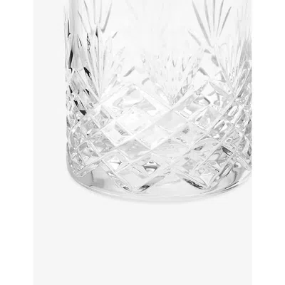 Royal Doulton Highgate Set Of Four Crystal Double Old Fashioned Glasses