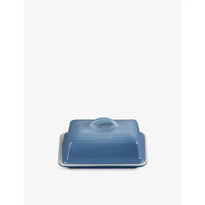 Le Creuset Hambray Stoneware Butter Dish 17cm