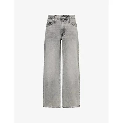 Levi's Womens Path Of Totality Baggy Dad Straight-leg Denim Jeans