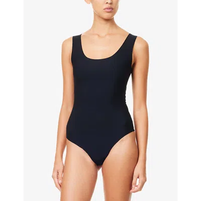 Commando Womens Black Butter™ Tank Bodysuit Xs