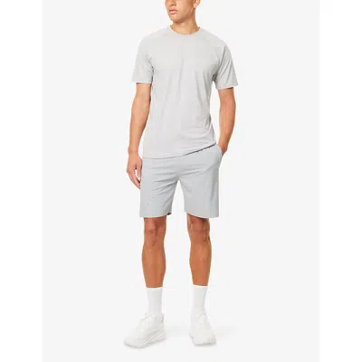 Condition Mens Stone Core Raglan-sleeve Jersey T-shirt In Gray