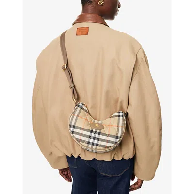 Burberry Horseshoe Crossbody Bag