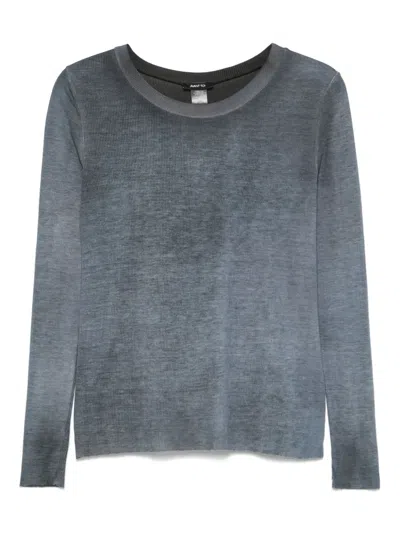 Avant Toi Costina T-shirt In Blue
