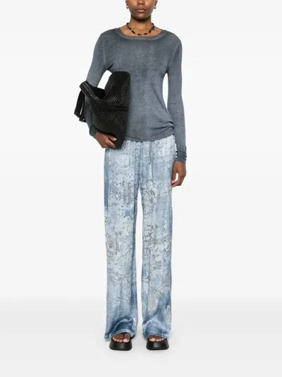 Avant Toi Costina T-shirt In Blue