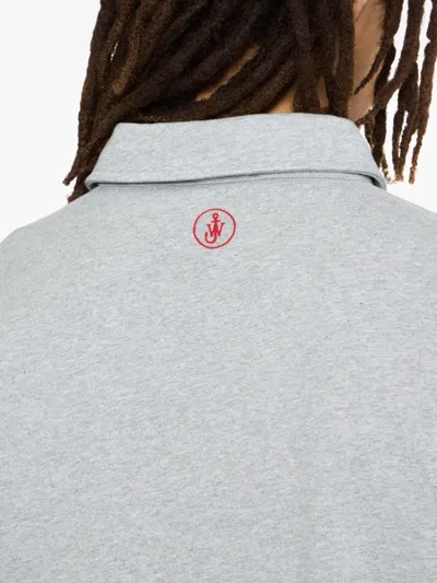 Jw Anderson Rugby Polo Top In Animal Print