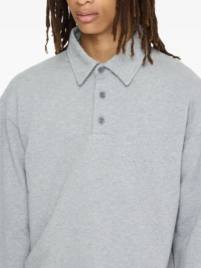 Jw Anderson Rugby Polo Top In Animal Print