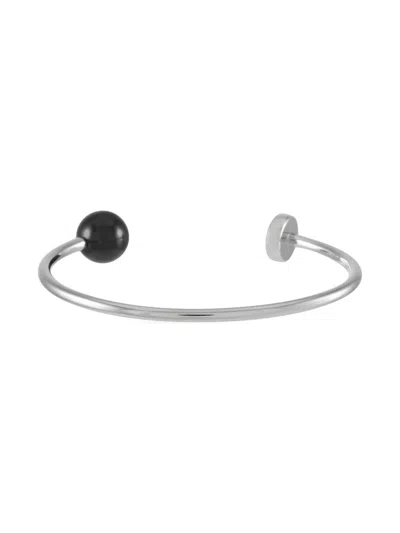 Pre-owned Calvin Klein Vintage Open-bangle Bracelet