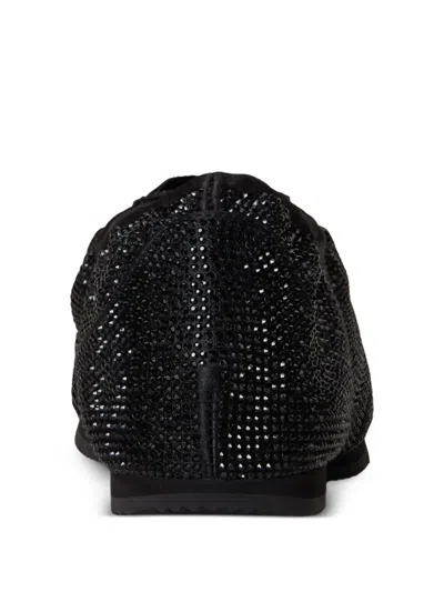 Polo Ralph Lauren Crystal-embellished Lace-up Sneakers