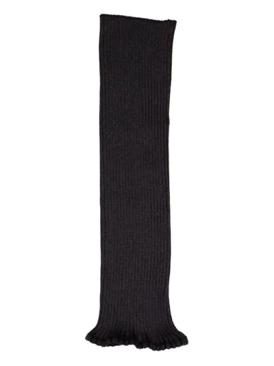 A. Roege Hove Ara Ribbed Skirt In Black