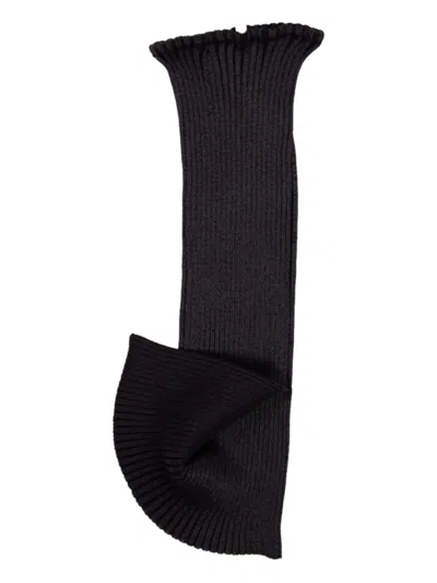 A. Roege Hove Ara Ribbed Skirt In Black