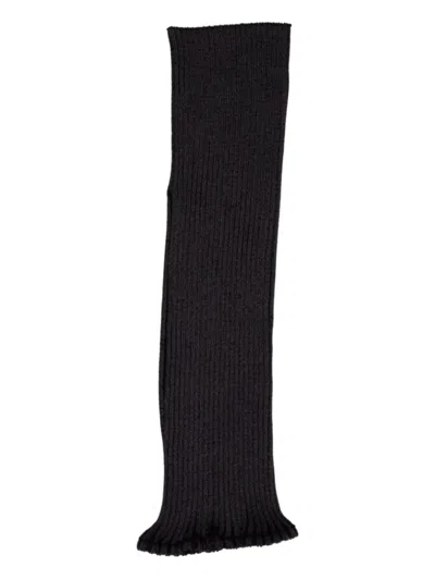 A. Roege Hove Ara Ribbed Skirt In Black