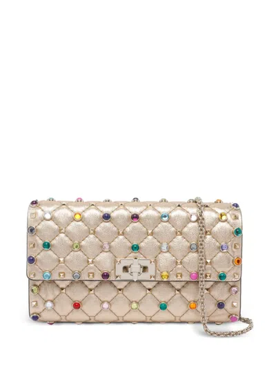 Valentino Rockstud Spike Jewel-embellished Pochette
